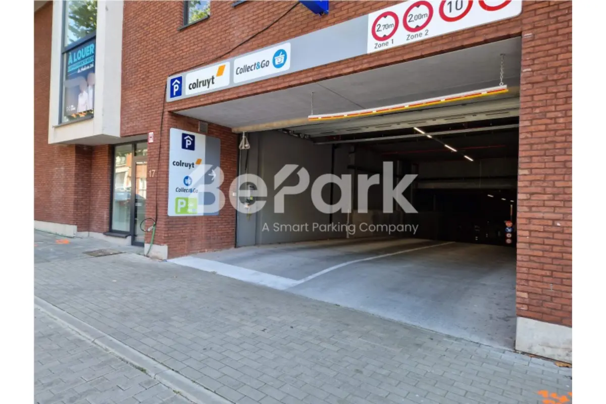 Parking à louer à Schaerbeek 1030 121.00€  chambres m² - annonce 681922