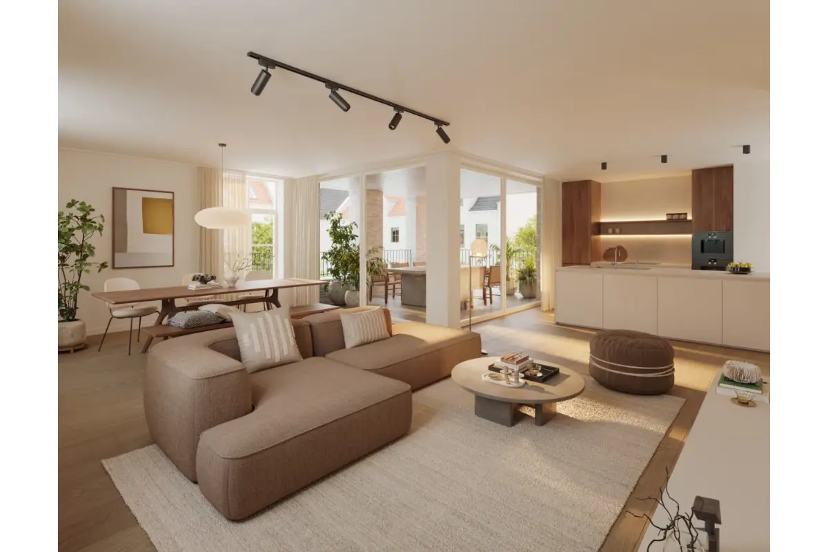 Appartement à vendre à Mol 2400 558000.00€ 3 chambres 140.00m² - annonce 681370