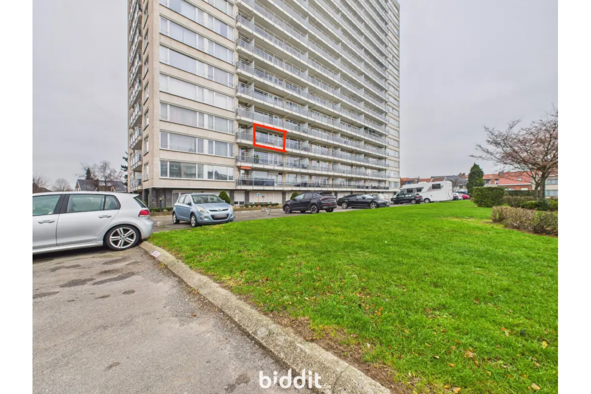 Appartement te  koop in Laken 1020 100000.00€ 1 slaapkamers m² - Zoekertje 681574