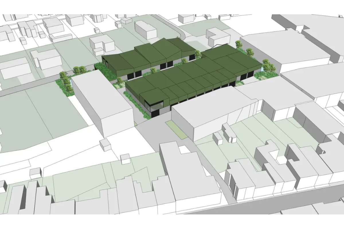 Commerce à vendre à Lauwe 8930 352000.00€  chambres 256.00m² - annonce 681229