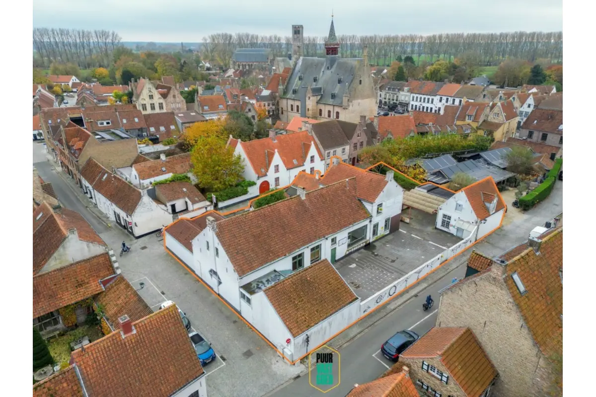 Maison à vendre à Damme 8340 695000.00€ 12 chambres 750.00m² - annonce 681106