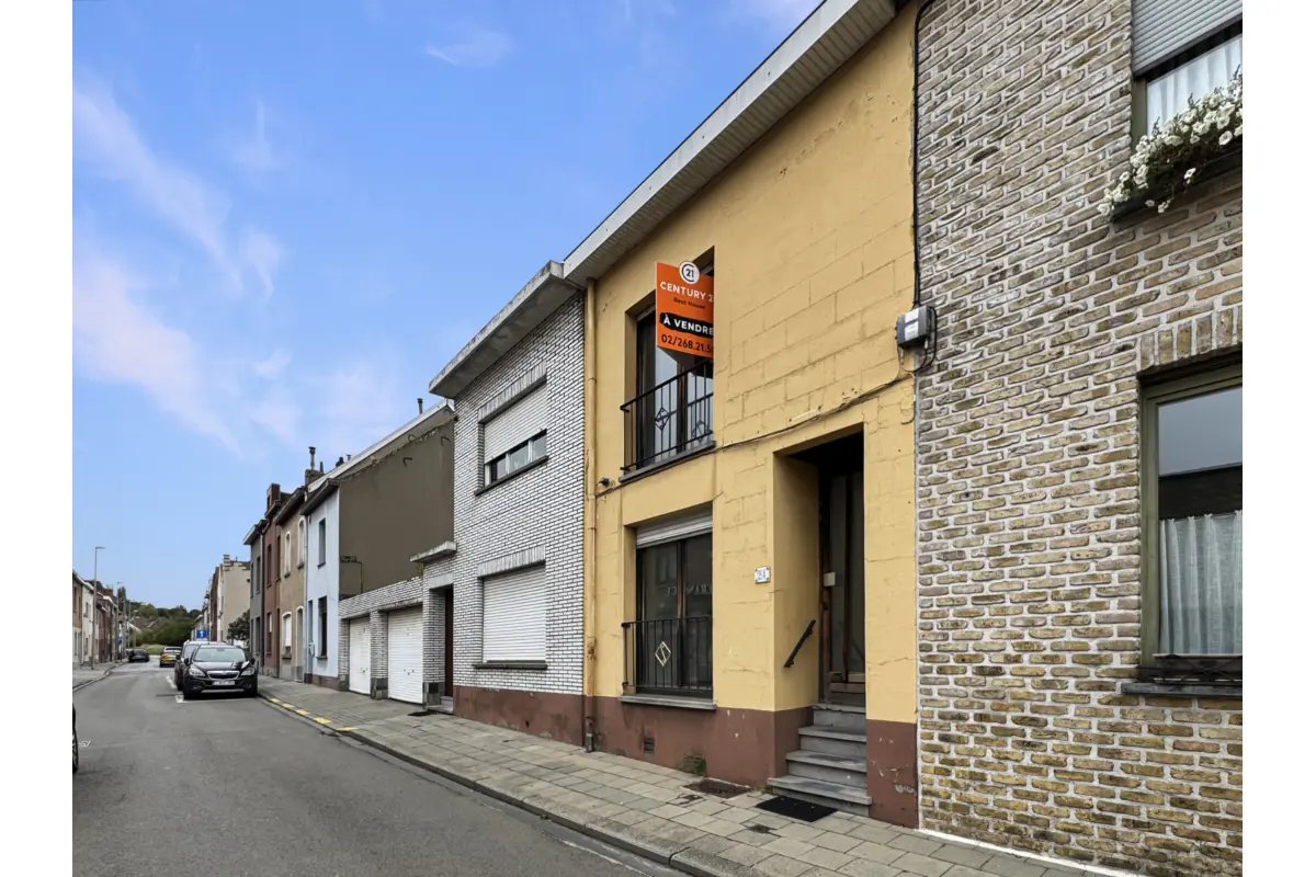 Huis te  koop in Neder-Over-Heembeek 1120 299000.00€ 2 slaapkamers 100.00m² - Zoekertje 681550