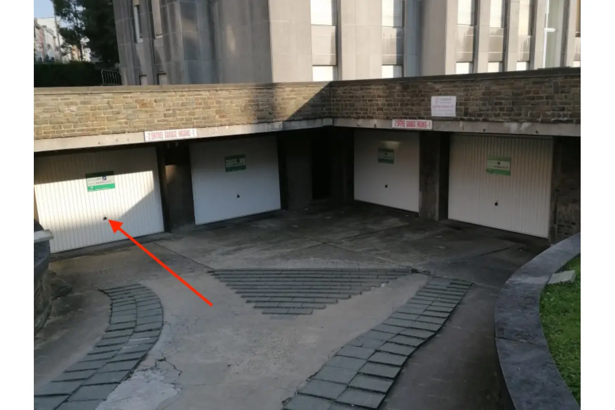 Parking à louer à Schaerbeek 1030 109.00€  chambres m² - annonce 681816