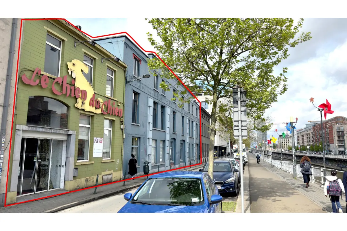 Handelszaak te  koop in Sint-Jans-Molenbeek 1080 2200000.00€  slaapkamers 2400.00m² - Zoekertje 682195