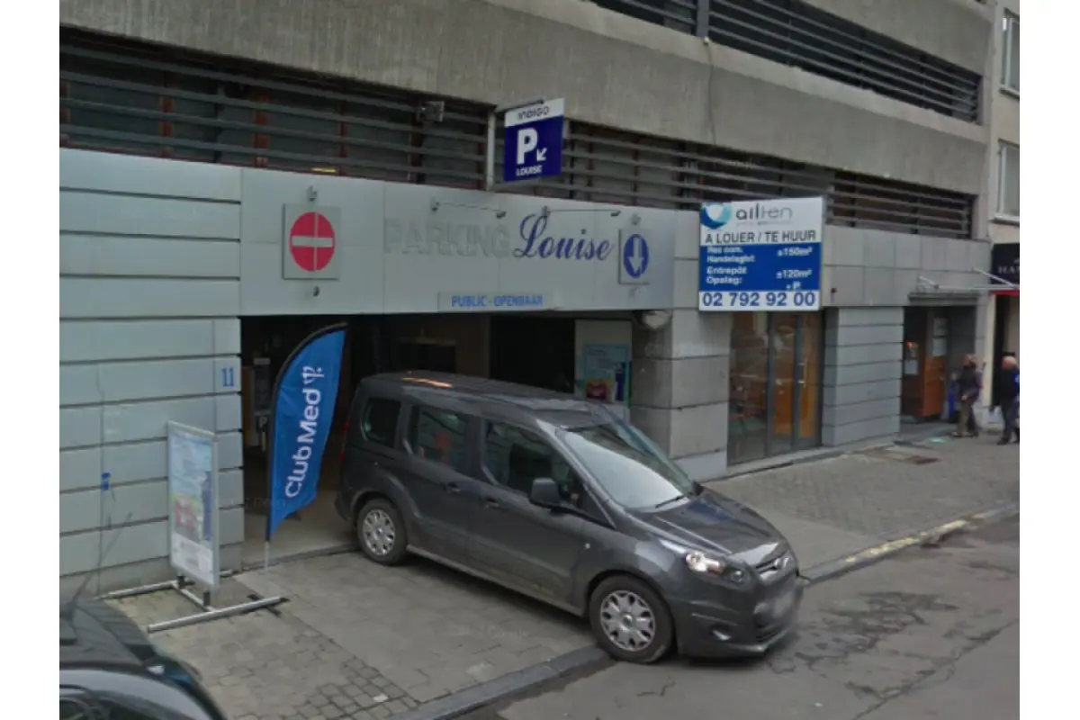 Parking / garage à louer à Saint-Gilles 1060 129.00€  chambres m² - annonce 681847