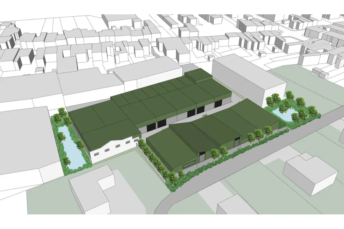 Commerce à vendre à Lauwe 8930 268850.00€  chambres 190.00m² - annonce 681227