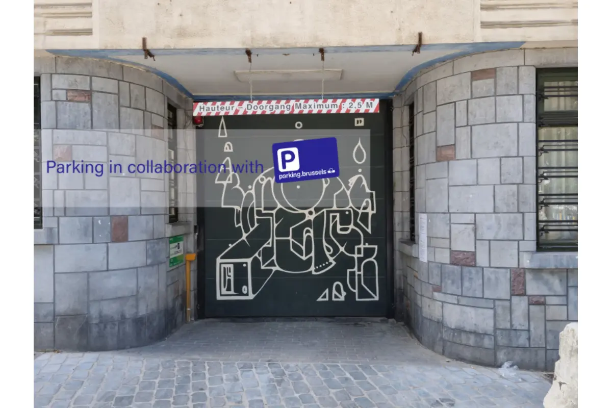 Parking / garage à louer à Saint-Gilles 1060 110.00€  chambres m² - annonce 681830