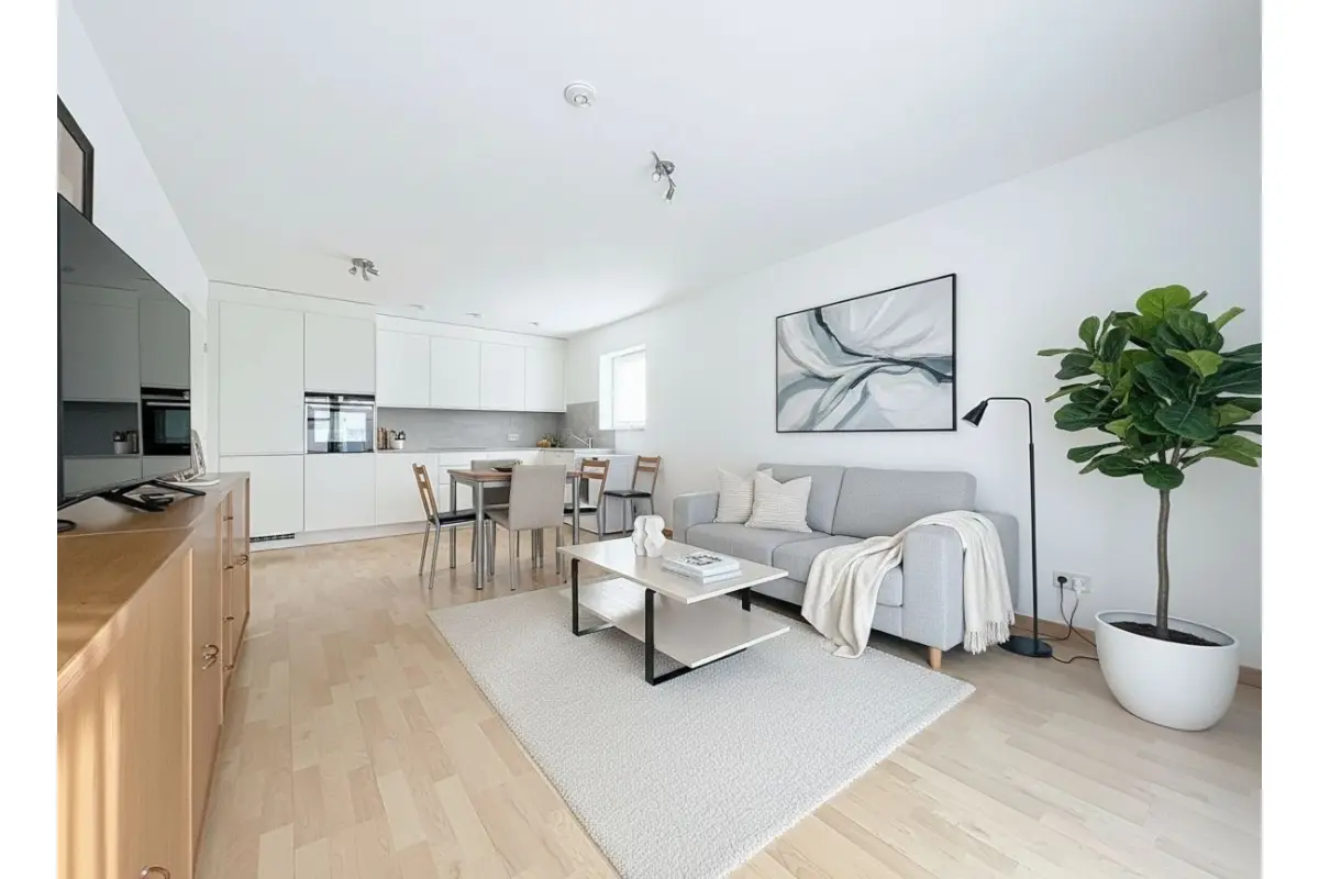 Appartement te  in Sint-Lambrechts-Woluwe 1200 330000.00€ 2 slaapkamers 65.00m² - Zoekertje 681425