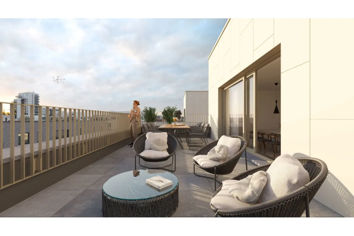 Appartement à vendre à Evere 1140 610000.00€ 3 chambres 142.62m² - annonce 682468