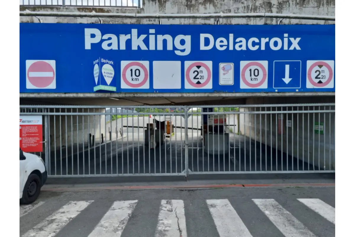 Parking / garage à louer à Anderlecht 1070 54.00€  chambres m² - annonce 681879