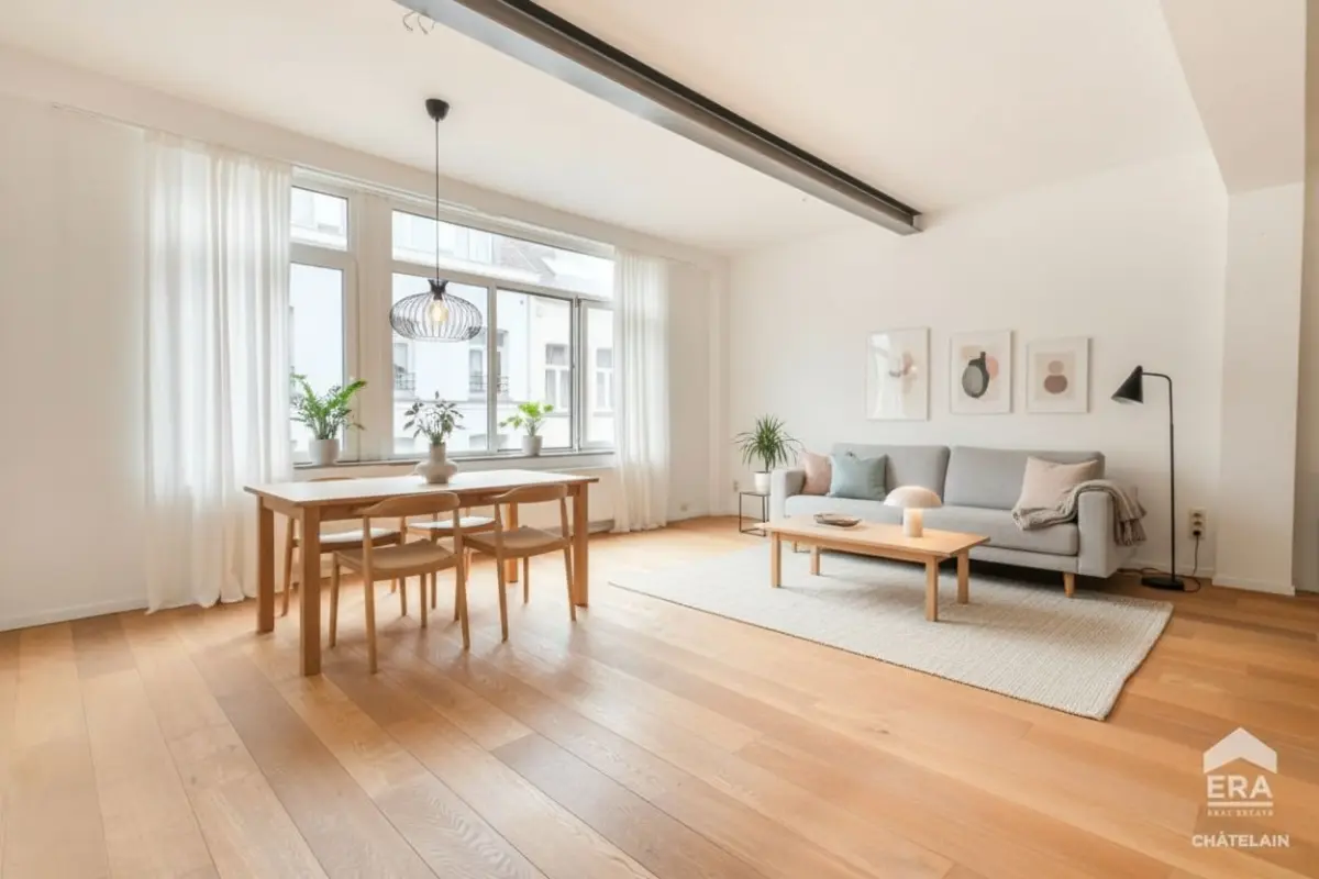 Appartement à vendre à Bruxelles 1000 259900.00€ 2 chambres 91.00m² - annonce 681540