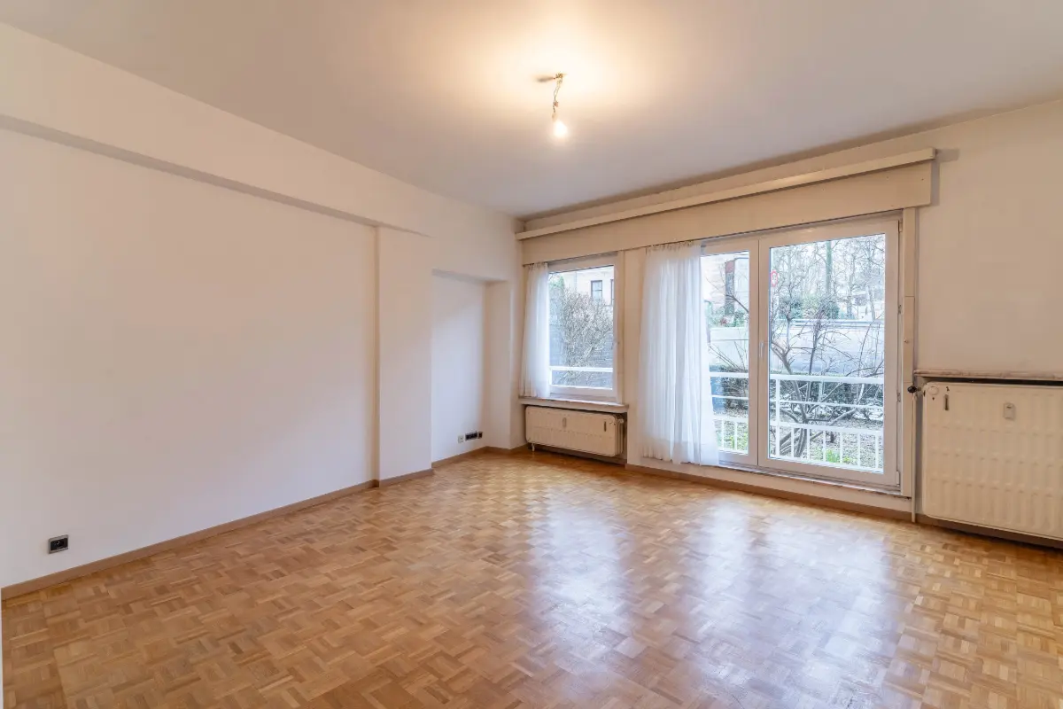 Appartement te  huur in Ukkel 1180 1100.00€ 2 slaapkamers 80.00m² - Zoekertje 682424