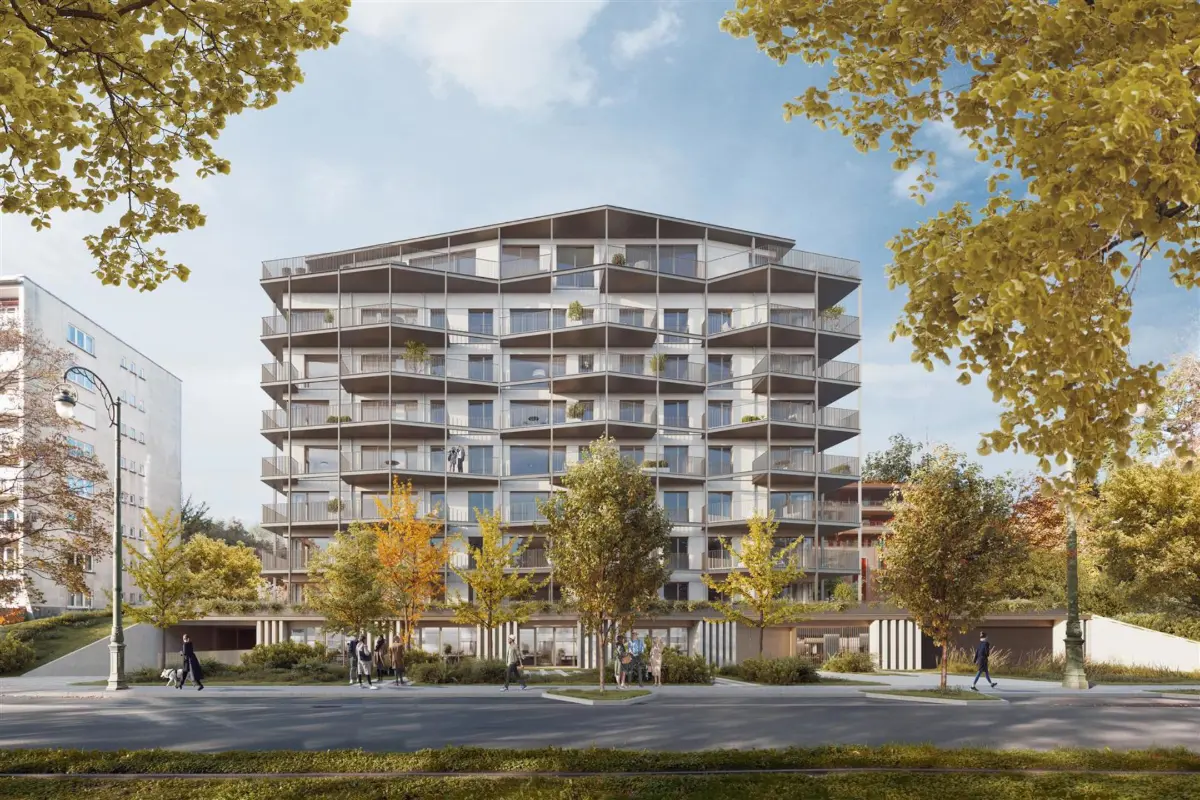 Appartement à vendre à Auderghem 1160 545000.00€ 2 chambres 91.00m² - annonce 682142