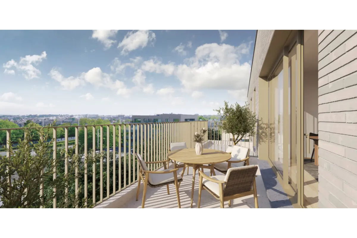 Appartement à vendre à Evere 1140 425000.00€ 2 chambres 99.92m² - annonce 682440