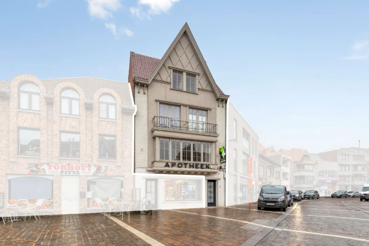 Appartement à vendre à Torhout 8820 0.00€ 4 chambres m² - annonce 681178