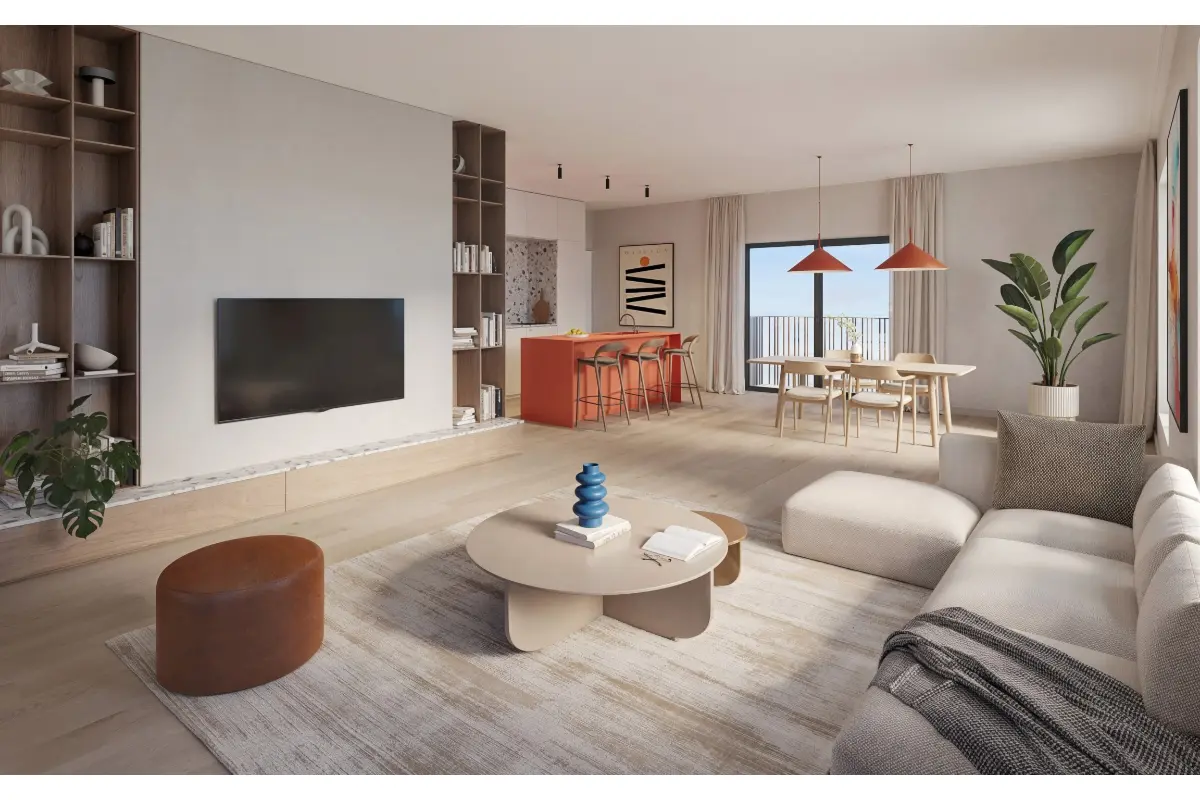 Appartement à vendre à Audenarde 9700 401500.00€ 2 chambres 97.00m² - annonce 682602