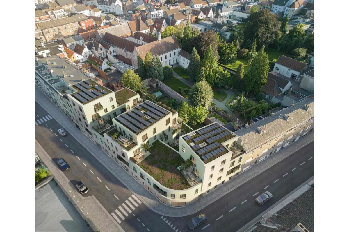 Appartement à vendre à Audenarde 9700 395500.00€ 2 chambres 98.00m² - annonce 682603