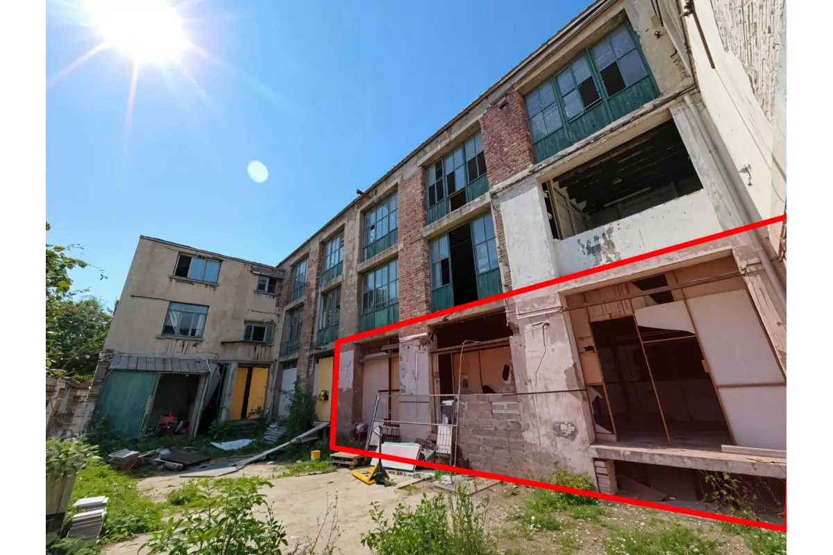 Handelszaak te  koop in Laken 1020 200000.00€  slaapkamers 280.00m² - Zoekertje 683049