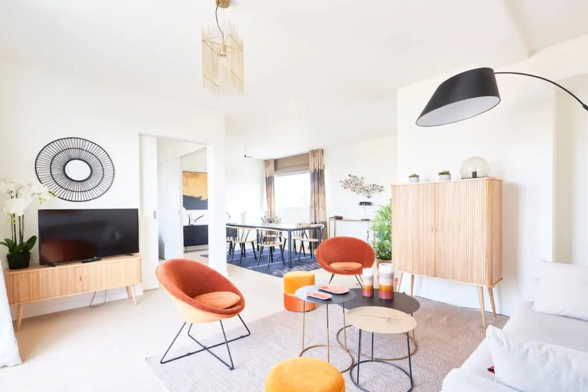 Appartement te  huur in Schaarbeek 1030 1030.00€ 2 slaapkamers 80.00m² - Zoekertje 683256