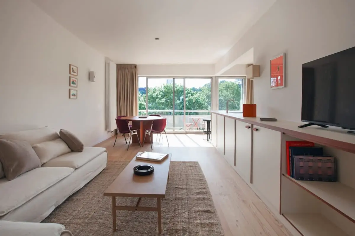 Appartement te  huur in Vorst 1190 2071.00€ 2 slaapkamers 80.00m² - Zoekertje 683217