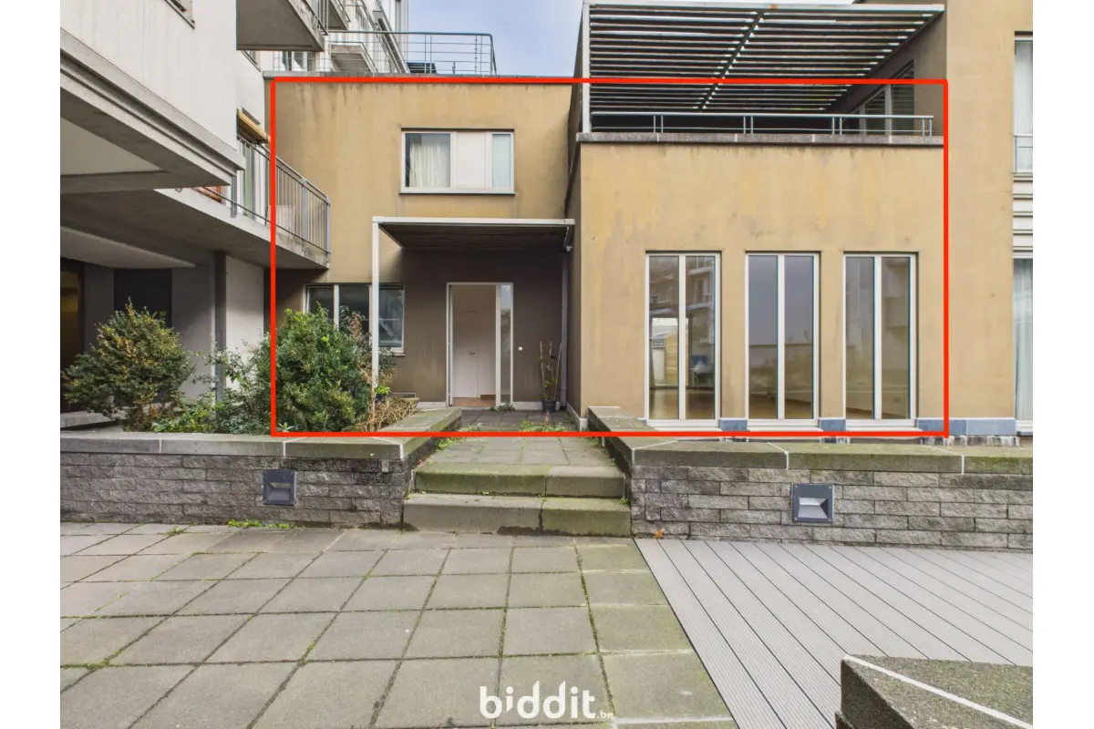 Appartement à vendre à Saint-Gilles 1060 300000.00€ 2 chambres m² - annonce 682973