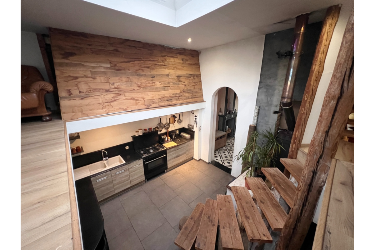 Maison à vendre à Dottignies 7711 199000.00€ 3 chambres 162.00m² - annonce 682647