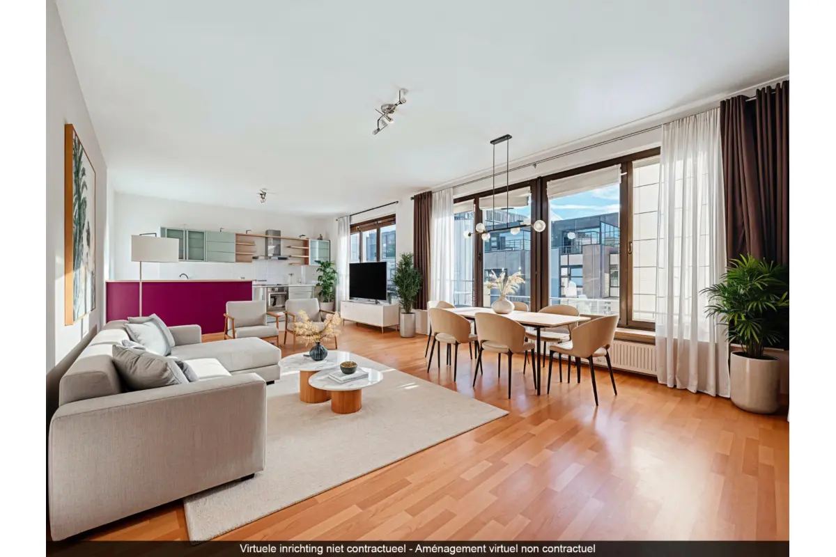 Appartement à vendre à Jette 1090 339000.00€ 3 chambres 134.00m² - annonce 683149