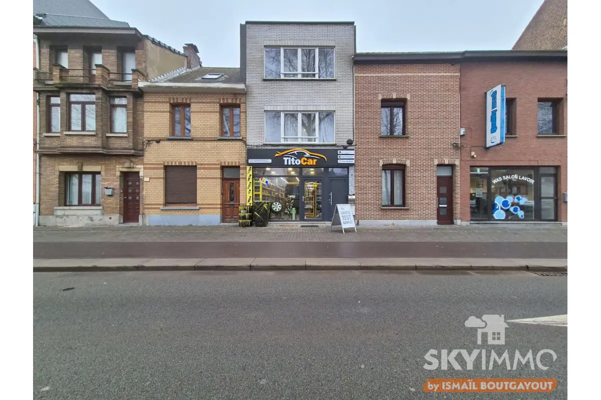 Appartementsgebouw te  koop in Vilvoorde 1800 450000.00€ 2 slaapkamers 90.00m² - Zoekertje 683101