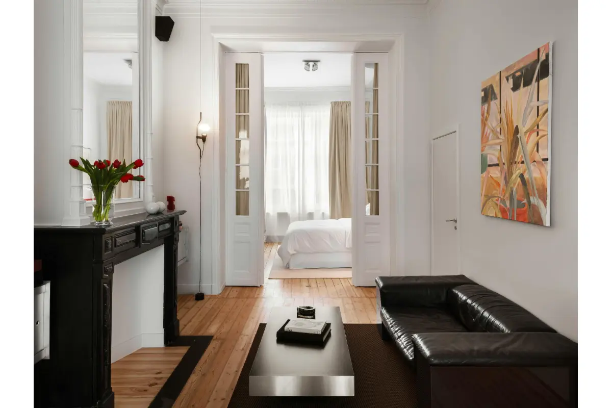 Appartement te  huur in Sint-Gillis 1060 2800.00€  slaapkamers m² - Zoekertje 682568