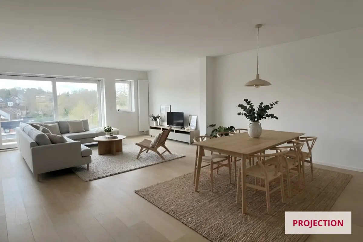 Appartement te  in Terhulpen 1310 1500.00€ 2 slaapkamers 110.00m² - Zoekertje 682634