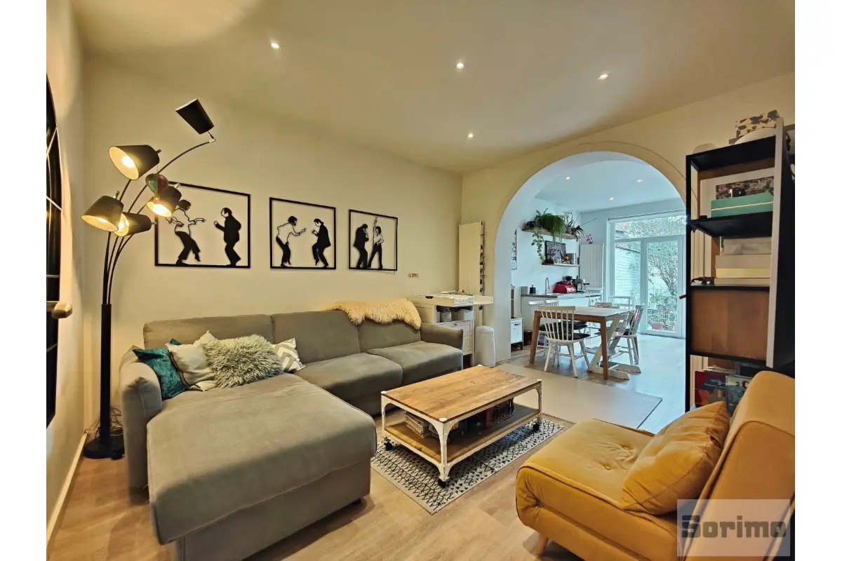 Appartement à louer à Etterbeek 1040 1400.00€ 2 chambres 78.00m² - annonce 683188