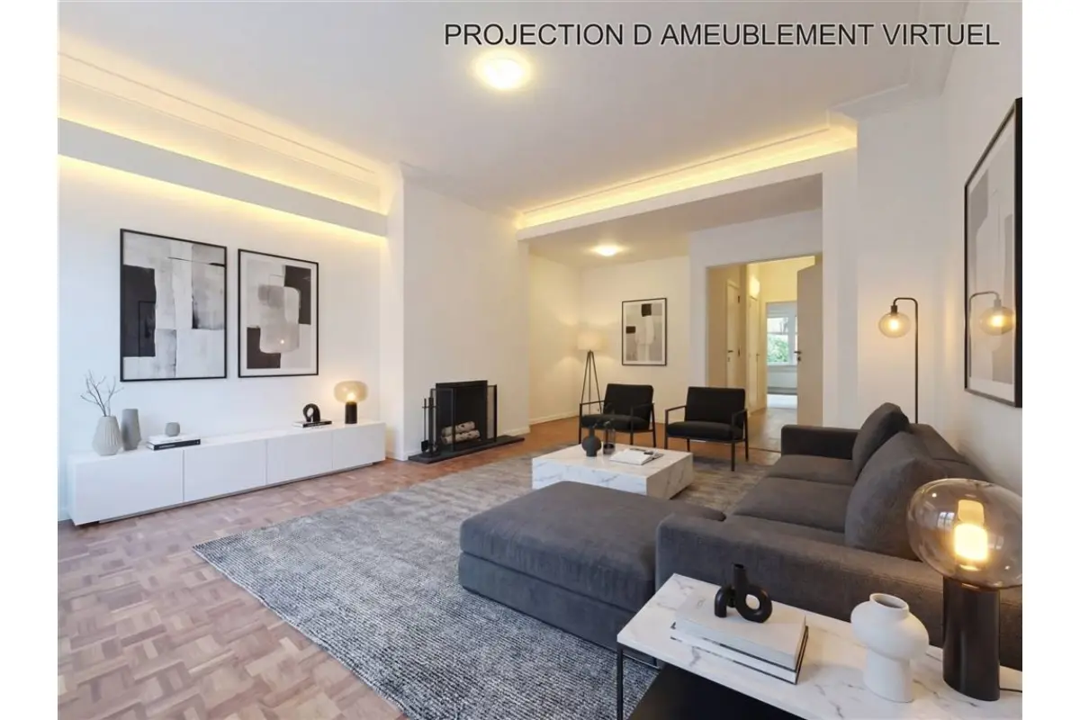 Appartement te  in Sint-Lambrechts-Woluwe 1200 1400.00€ 1 slaapkamers 67.00m² - Zoekertje 682891