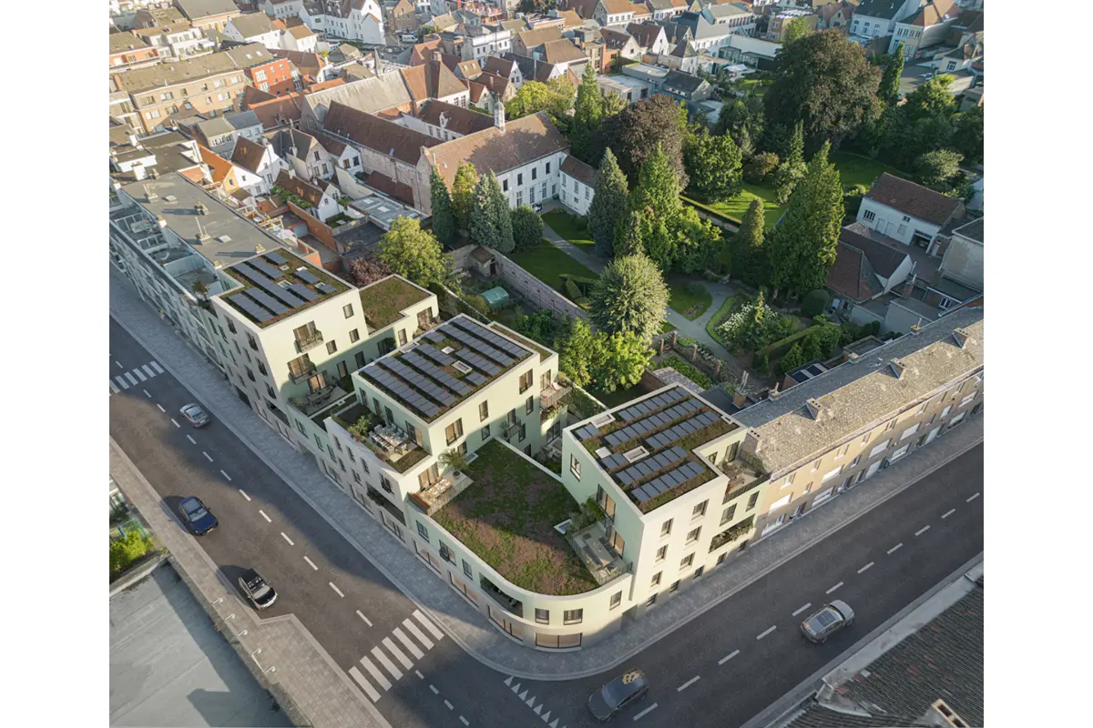 Appartement à vendre à Audenarde 9700 323000.00€ 1 chambres 77.00m² - annonce 682600