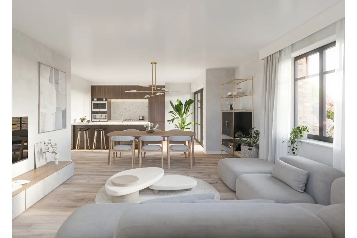 Appartement te  koop in Deinze 9800 429740.00€ 3 slaapkamers 117.00m² - Zoekertje 683411