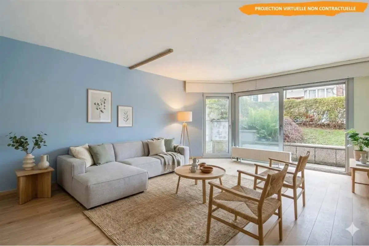 Appartement à vendre à Woluwe-Saint-Lambert 1200 185000.00€ 1 chambres 65.00m² - annonce 683492