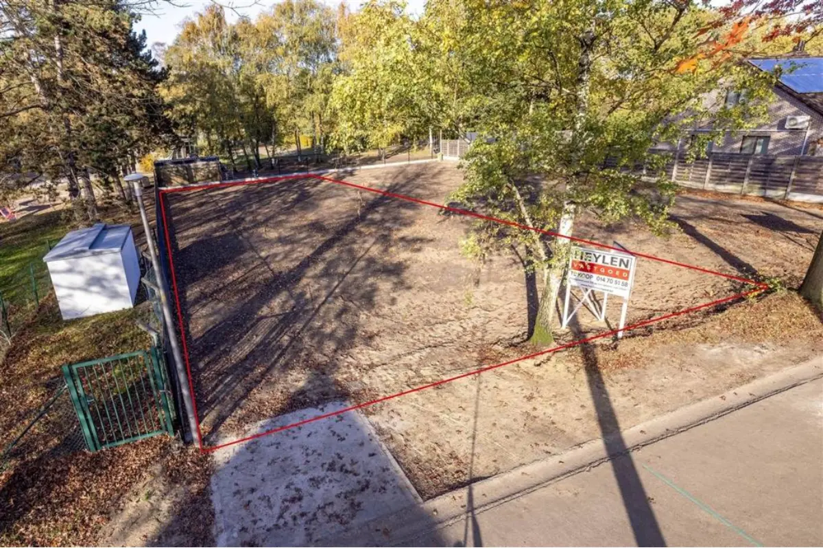 Grond te  koop in Herentals 2200 199000.00€  slaapkamers m² - Zoekertje 683882