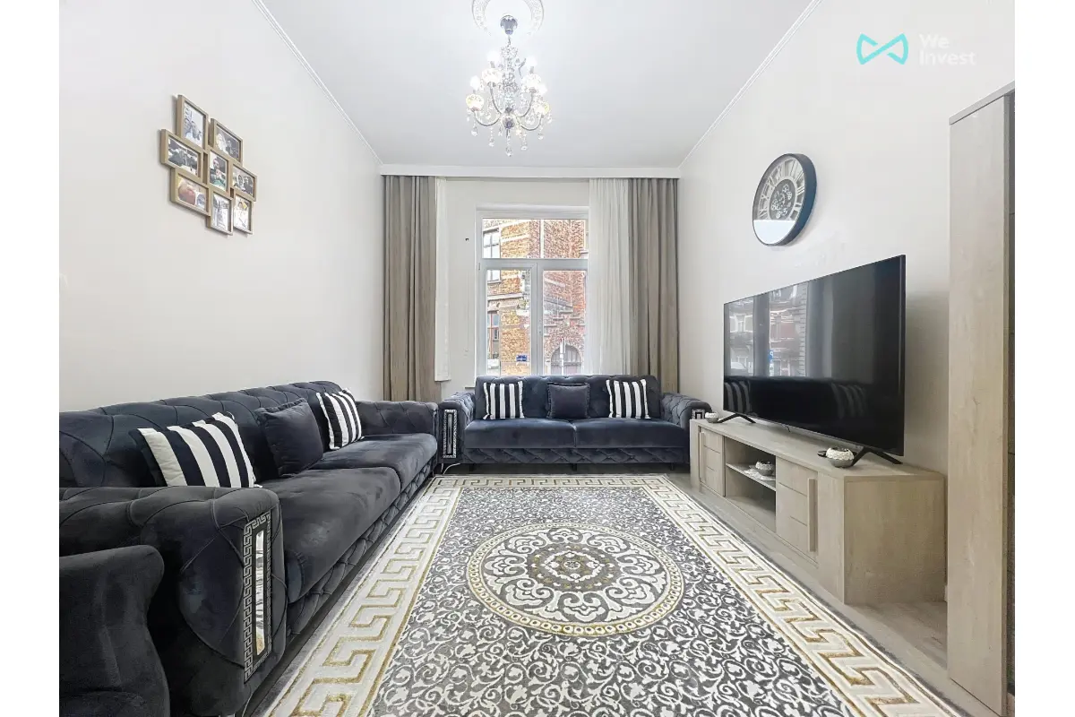 Duplex te  koop in Schaarbeek 1030 345000.00€ 2 slaapkamers 110.00m² - Zoekertje 683764