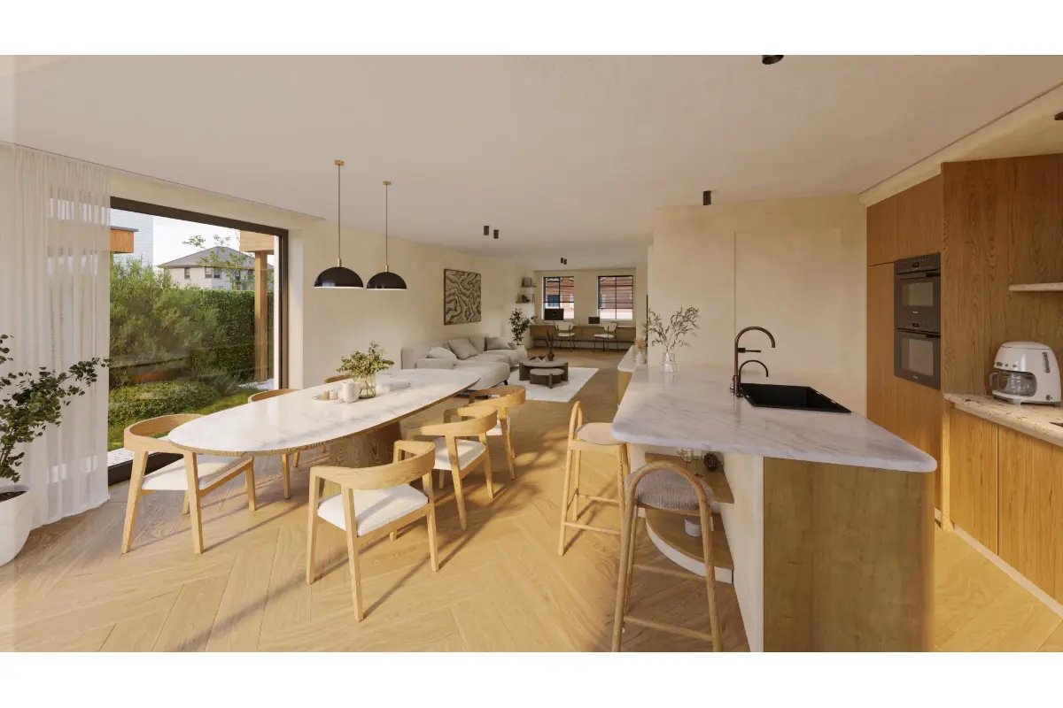 Maison à vendre à Zottegem 9620 390000.00€ 3 chambres 153.00m² - annonce 683437