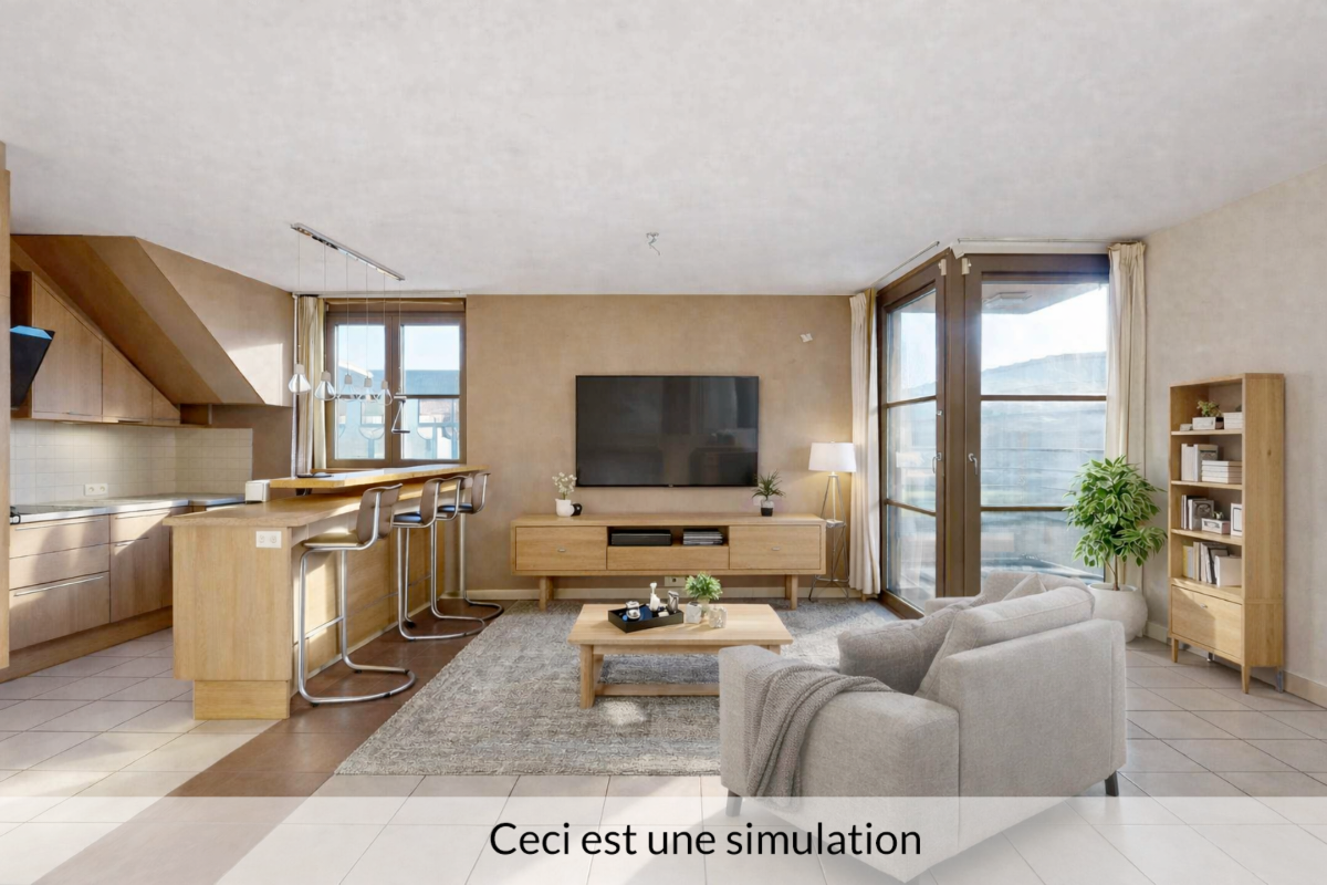 Appartement te  koop in Evere 1140 370000.00€ 2 slaapkamers 90.00m² - Zoekertje 684268