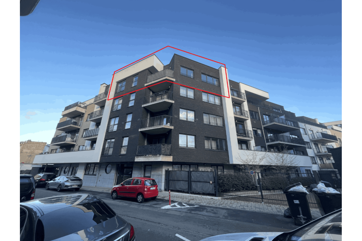 Appartement à louer à Evere 1140 1450.00€ 2 chambres 90.00m² - annonce 683651