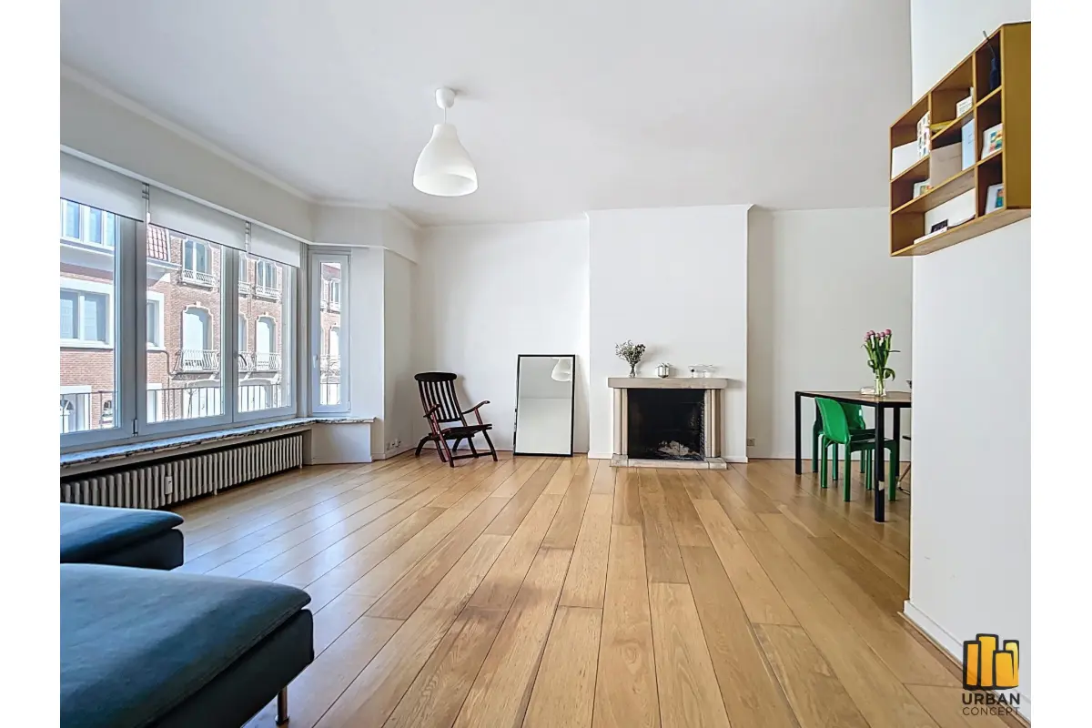 Appartement te  in Ukkel 1180 1150.00€ 1 slaapkamers 65.50m² - Zoekertje 683723