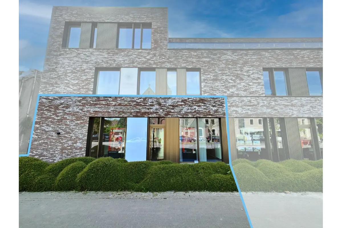 Handelszaak te  huur in Assebroek 8310 2950.00€  slaapkamers 223.00m² - Zoekertje 683553
