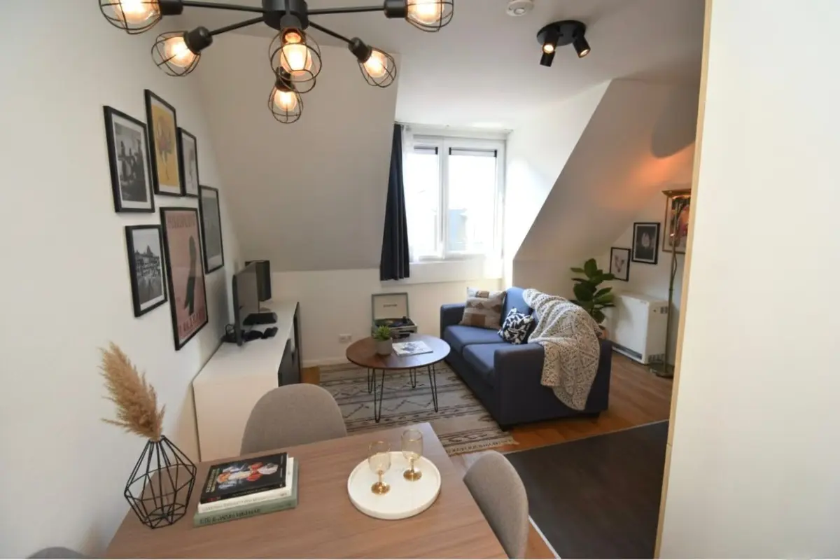 Appartement te  in Brussel 1000 190000.00€ 1 slaapkamers 35.00m² - Zoekertje 796010