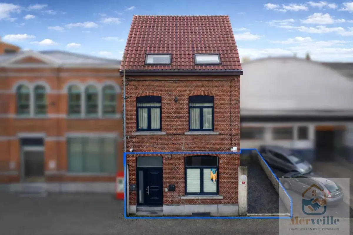 Appartement te  koop in La Louvière 7100 159000.00€ 2 slaapkamers 65.00m² - Zoekertje 683431