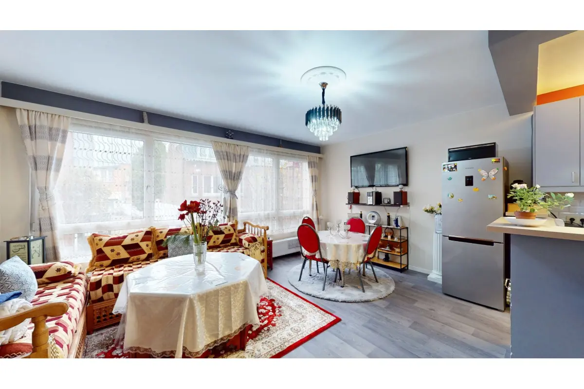 Appartement te  in Jette 1090 225000.00€ 1 slaapkamers 90.00m² - Zoekertje 684193