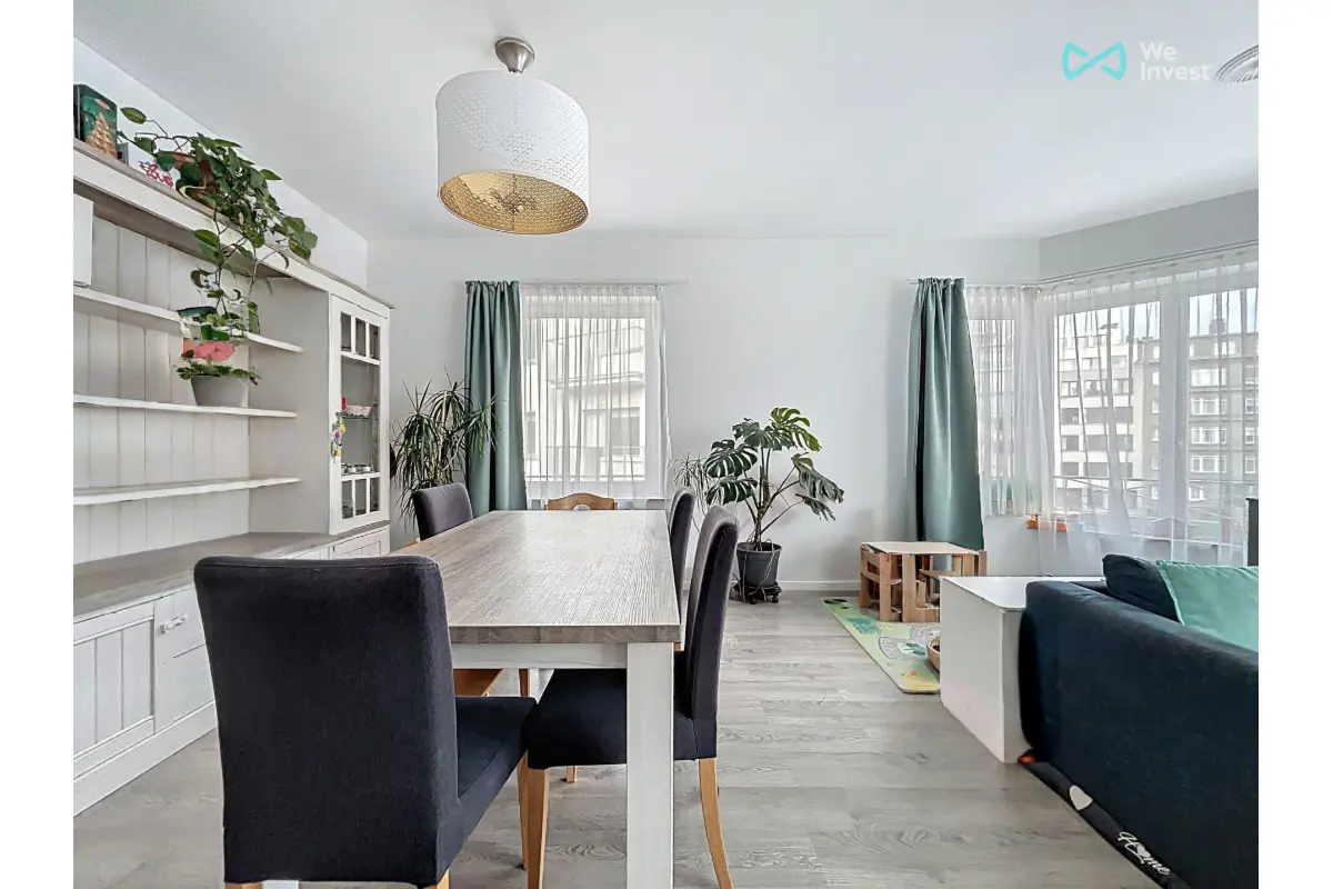 Appartement à louer à Auderghem 1160 1400.00€ 2 chambres 93.00m² - annonce 683669