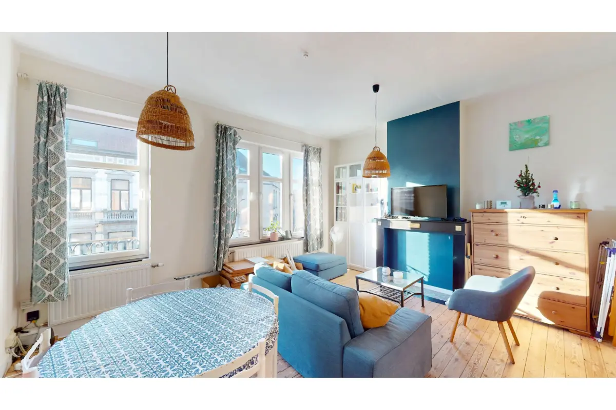 Duplex te  koop in Schaarbeek 1030 279000.00€ 2 slaapkamers 87.00m² - Zoekertje 683843