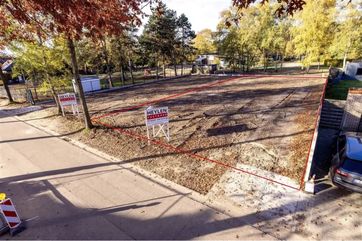 Grond te  koop in Herentals 2200 205000.00€  slaapkamers m² - Zoekertje 683875