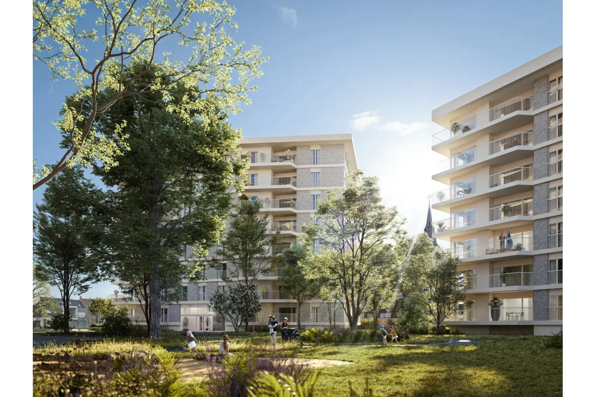 Appartement te  koop in Deinze 9800 375000.00€ 3 slaapkamers 107.00m² - Zoekertje 683385