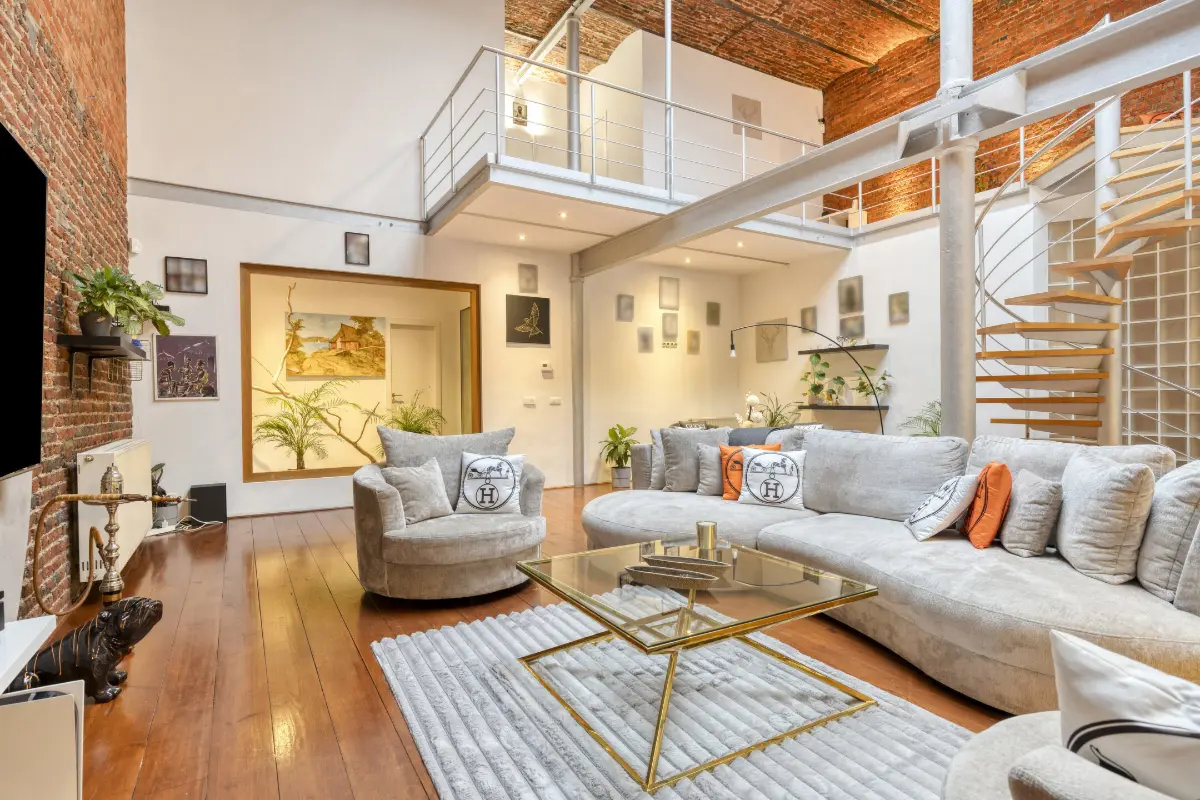 Appartement te  koop in Laken 1020 849000.00€ 4 slaapkamers 340.00m² - Zoekertje 684363